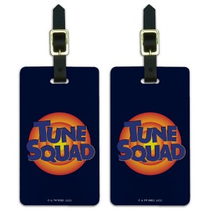 Space Jam A New Legacy Tune Squad Logo Luggage ID Tags Set of 2 - 1 of 4