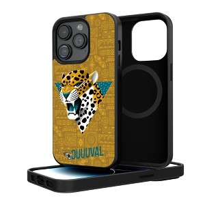 Keyscaper NFL 2024 Illustrated Limited Edition MagSafe Compatible Cell Phone Case for iPhone 14 Plus - 1 of 4