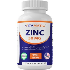 Zinc 50 mg - 120 Tablets - 1 of 4