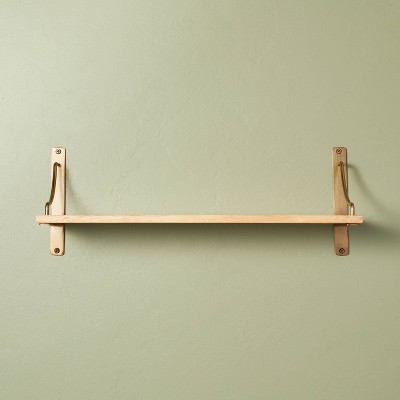 Wall-mounted Brass Ladder Towel Rack Antique Finish - Hearth & Hand™ With  Magnolia : Target