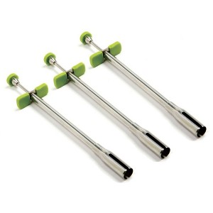 Norpro Stainless Steel Olive Stuffer - Appetizer Cocktail Stuffed Filler Plunger - 1 of 4