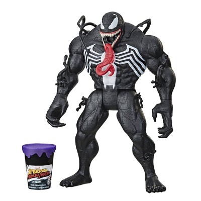 spiderman and venom action figures
