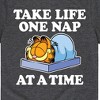 Boys' - Garfield - Take Life One Nap Short Sleeve Graphic T-Shirt - 2 of 4