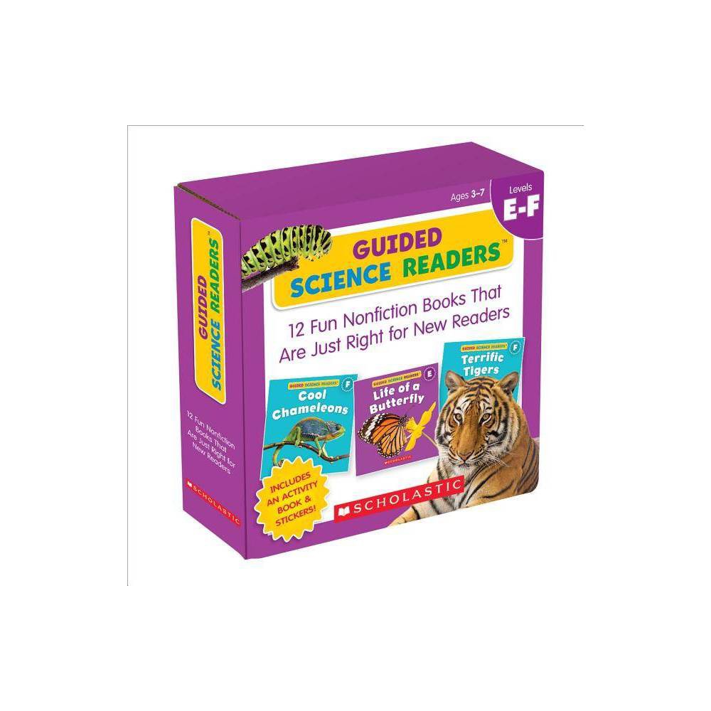 ISBN 9781338091182 product image for Guided Science Readers Parent Pack Levels E-f : 12 Fun Nonfiction Books That Are | upcitemdb.com