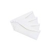 JAM Paper #12 Business Commercial Envelope 4 3/4" x 11" White 250/Box (45195C) - 3 of 4