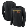 NFL Washington Commanders Men's Black Long Sleeve T-Shirt - 3 of 3