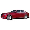 QAA is Compatible with 2014-2019 Cadillac CTS 6 Piece Stainless Pillar Post Trim PP54251 - 2 of 4