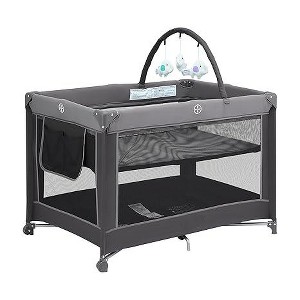 Pro Goleem Portable Playpen Foldable Playard Portable Crib for Baby - 1 of 3