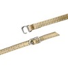 Allegra K Women's Adjustable Detachable Crossed Anti-Slip Buckle Heels Shoe Straps - 2 of 4