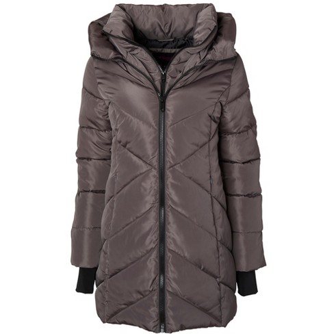 Down alternative sale women's parka