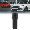 Unique Bargains Car Chrome 7 Spline Wheel Lug Nut Drive Tuner Key Tool Adapter Lock - 2 of 4