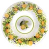 3pc Lemon Zest Hostess Set - Certified International - 3 of 4