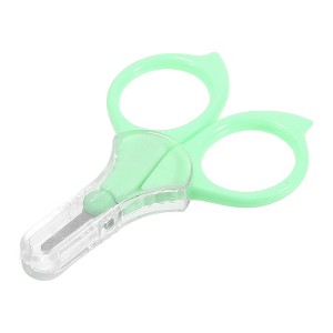 Unique Bargains Child Portable Nail Scissors Toenail Clippers 1 Pc - 1 of 4