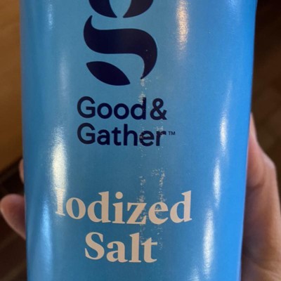 Morton Iodized Sea Salt - 26oz : Target