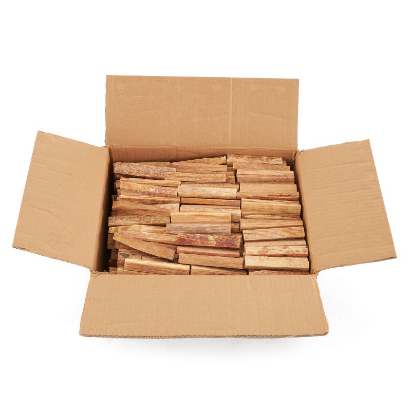 Better Wood Products All Natural 18 Pound Assorted Sizes Fire Wood Fatwood Firestarter Crate for Campfires, Barbecues, Wood Stoves, and Fire Pits, 6 of 8