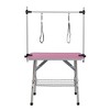 Whisen 42"Folding Dog Pet Grooming Table with Arm and Clamps - 2 of 4