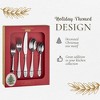 Spode Christmas Tree 20 Piece Flatware Set - Silver - image 3 of 4