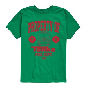 Boys' - Tonka - Property Of Tonka Fire Short Sleeve Graphic T-Shirt - 1 of 4