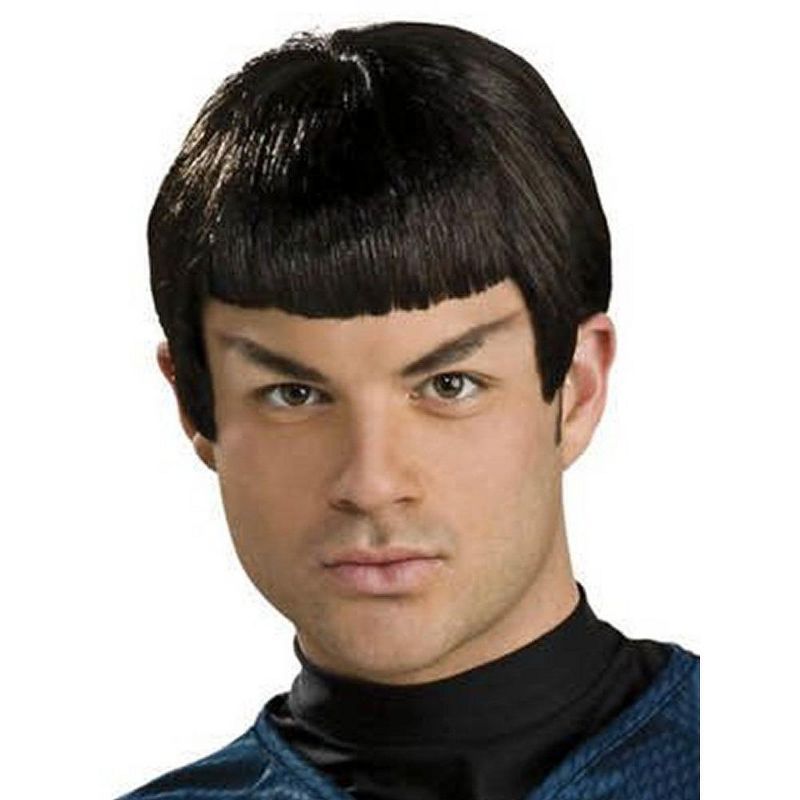 Rubies Men's Star Trek Spock Wig, 1 of 2