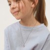 Girls' Queen for a Day Sterling Silver Necklace - In Season Jewelry - image 2 of 4