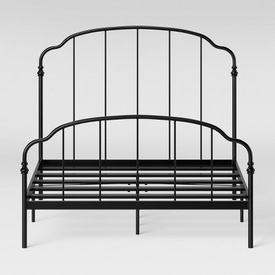 target metal bed