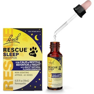 Rescue Pet Sleep Dropper 10 mL - 1 of 1