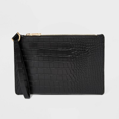 OVERSIZED WRISTLET POUCH VERY PERI main image 1