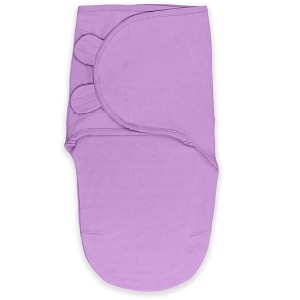 Comfy Cubs Swaddle Blankets Sleep Sack Velcro for Baby Girl & Boy 1 Pack - 1 of 2