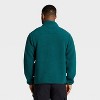 Men's High Pile Fleece Full Zip Sweatshirt - All In Motion™ - 2 of 3