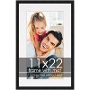 PosterPalooza | Black Frame with White Photo Mat, UV Acrylic Front, Foam Board Backing, 60 Sizes Available - 2 of 4