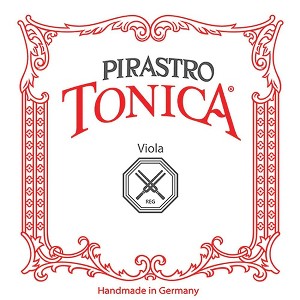 Pirastro Tonica Series Viola String Set 16.5-16-15.5-15-in. Weich - 1 of 2