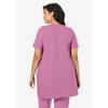 Roaman's Plus Size Two Pocket Soft Knit Tunic Top - 3 of 4
