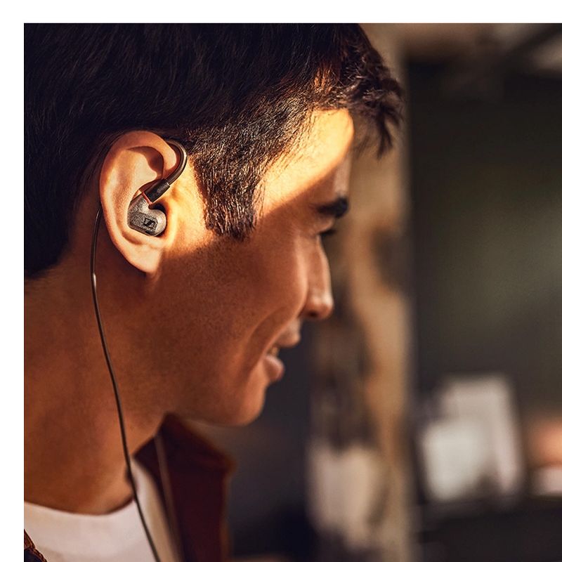 Sennheiser IE 600 Wired In-Ear Monitor Headphones, 2 of 15