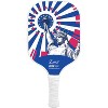 Luzz T700 Carbon Fiber Pickleball Paddle with Sandblasted Surface & Honeycomb Core Racket - Includes Free Versatile Tote Bag - 2 of 4