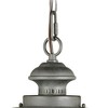 Vaxcel Harwich 1 - Light Pendant in  Textured Gray - 2 of 4