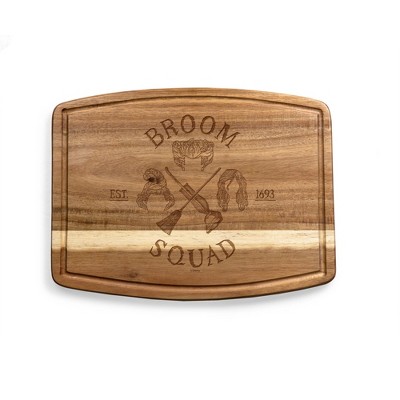 Toscana Disney Hocus Pocus Sanderson Sisters Ovale Acacia Cutting Charcuterie Board