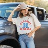 Simply Sage Market Women's It's A Party Boots Short Sleeve Garment Dyed Tee - 2 of 4