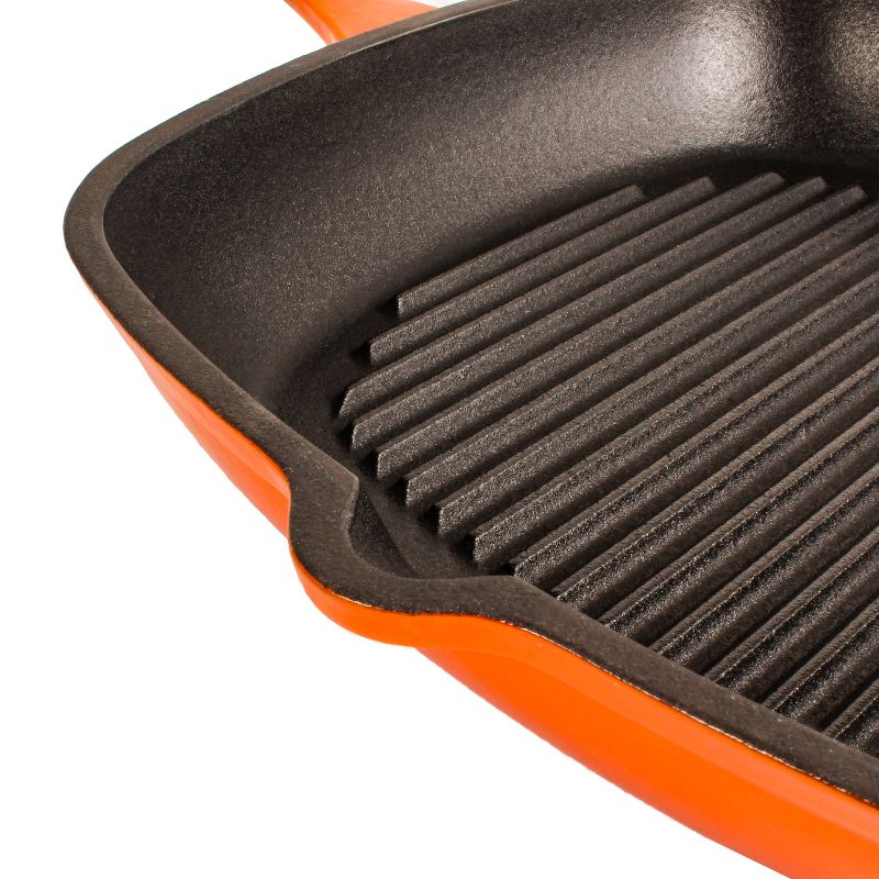 BergHOFF Neo 11" Cast Iron Square Grill Pan, 3 of 6