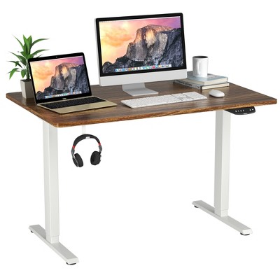 Costway Electric Adjustable Standing up Desk Dual Motor w/ Controller