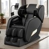 Christopher Knight Home Luke Full Body Air Pressure Massage Chair Recliner with Bluetooth and Heat, Black - 2 of 4
