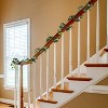 Floral Home 6' Mini English Ivy Garland - 2-Piece - 3 of 3