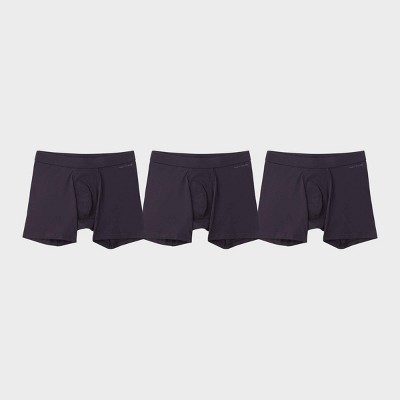 Pair of Thieves Men's 3pk Super Fit Briefs - Solid Black XL