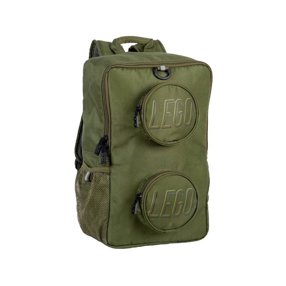 Photos - Backpack Lego 16"  - Army Green 