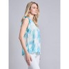 Jones New York Flutter Sleeve V-Neck Blouse - 2 of 3