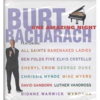 Burt Bacharach - One Amazing Night (CD)