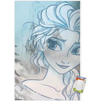 Trends International Disney Pixar Frozen - Smile Unframed Wall Poster Prints