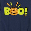 Boys' - Monsters, Inc. - Mike Wazowski Halloween Boo Pumpkin Short Sleeve Graphic T-Shirt - 2 of 4