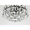 Elegant Lighting Savannah 12 inch flush mount in black - 4 of 4