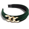 Shiraleah Chain Detail Headband - 3 of 3