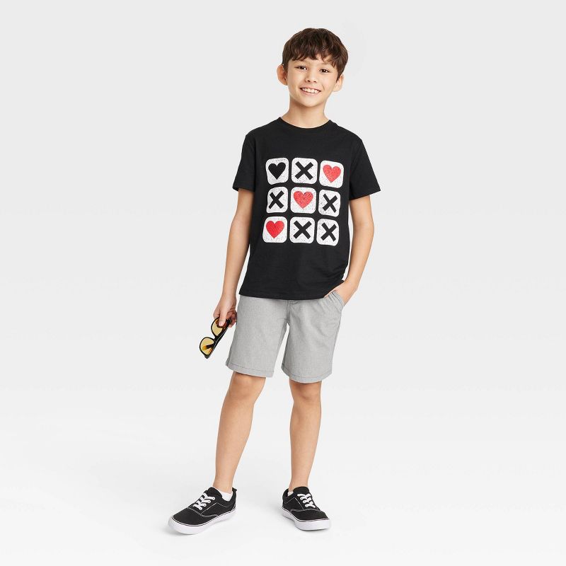 Boys' Quick Dry Flat Front 'At the Knee' Chino Shorts - Cat & Jack™, 4 of 5